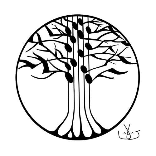 Treesong Logo, Transparent, 500x500